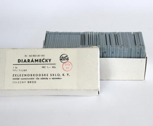Retro diarámečky na promítání — foto 1