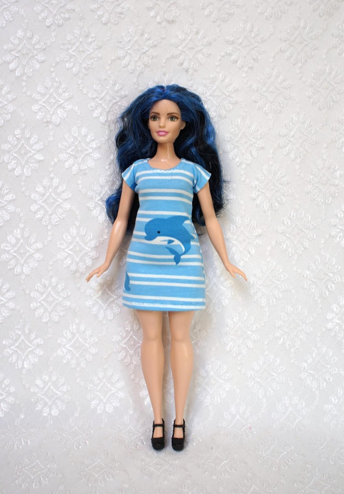 Šaty pro Barbie 2016 - curvy - baculku — foto 1