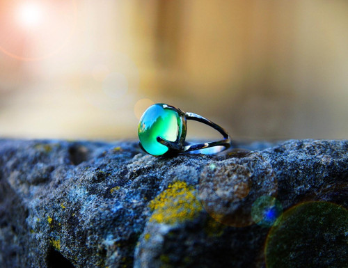 Nerezový prsten.." Green lantern " — foto 1