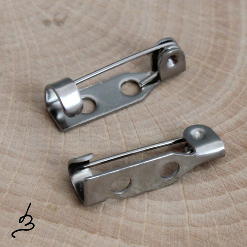 Brožová mechanika 17 mm z nerezové oceli - 2 ks