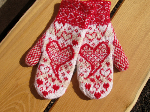 Srdcovky palčáky — foto 1
