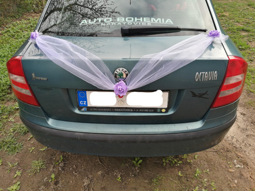 Šerpa šikmá - barva na přání