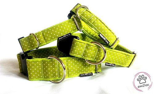 Norský postroj Green Apple Dots — foto 1