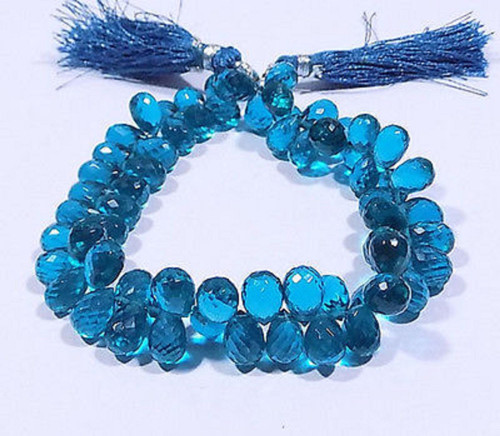 Blue topas quartz — foto 1