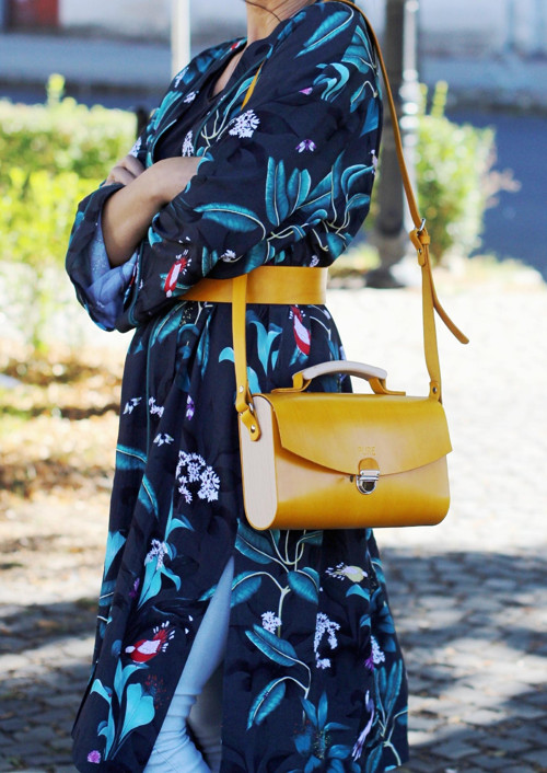 Kabelka na rameno HANDY BAG YELLOW