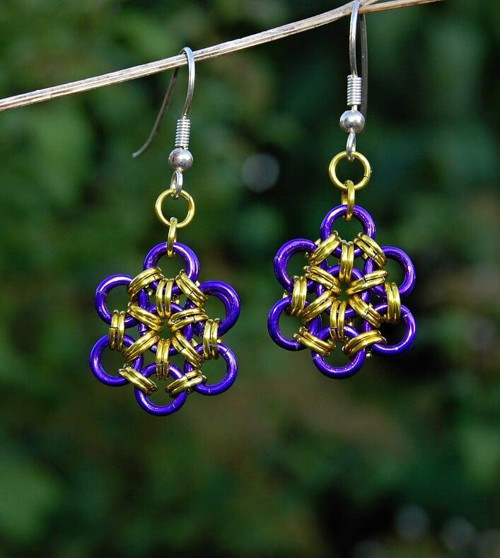 Flower Violet&Yellow