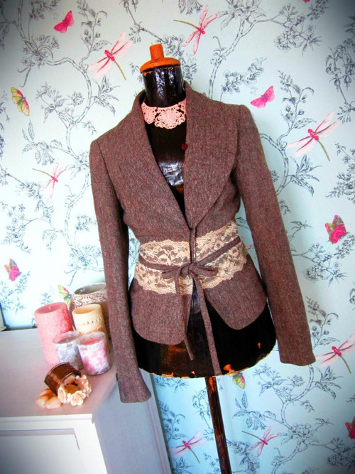Sáčko dandy romantik — foto 1