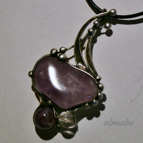 Ochranná síla (ametyst) — foto 1