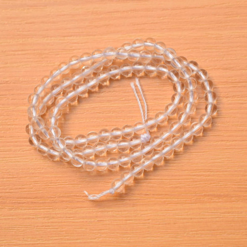 Křišťál - 4mm - 10 kusů