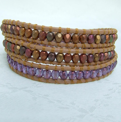 Wrap náramek Copper Dust