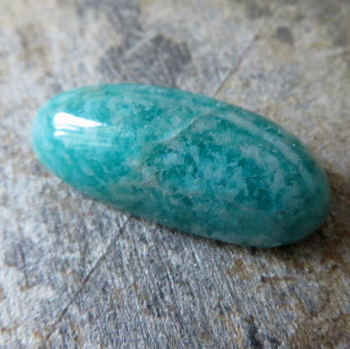 Smaragdový Amazonit-Tanzánie, T9 — foto 1