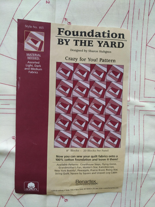 Foundation Crazy for You 115*115 — foto 1