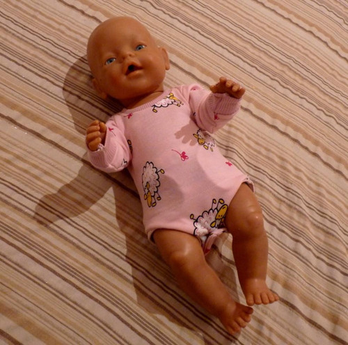 Bodyčko pro BABY BORN — foto 1