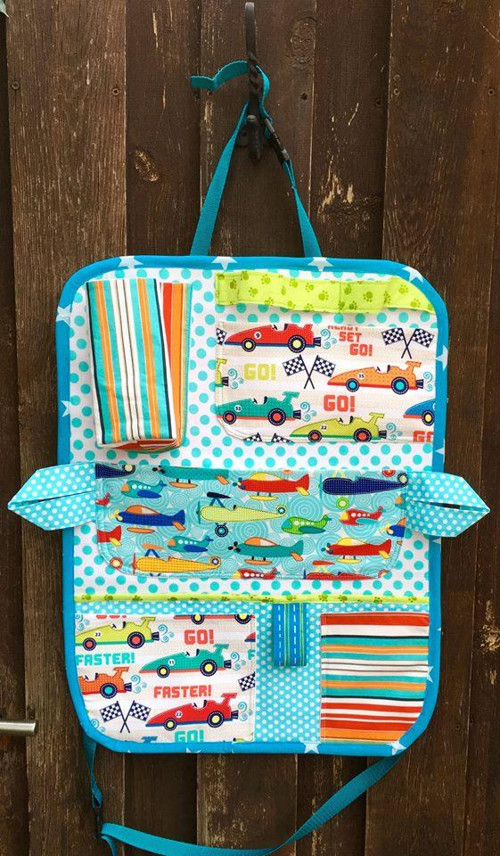 Car Organizer - Formule a lietadlá pre Olivera — foto 1