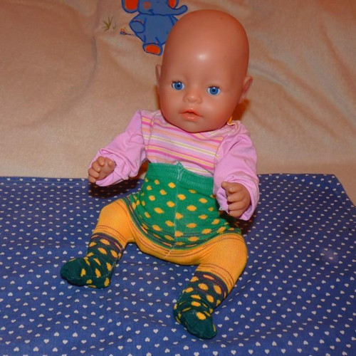 Punčocháčky BABY BORN — foto 1