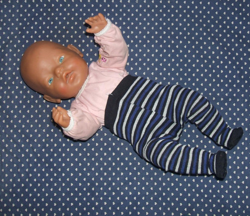 Punčocháčky BABY BORN — foto 1