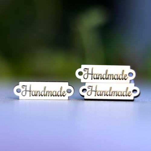Štítky na vaše projekty: Handmade - 10ks