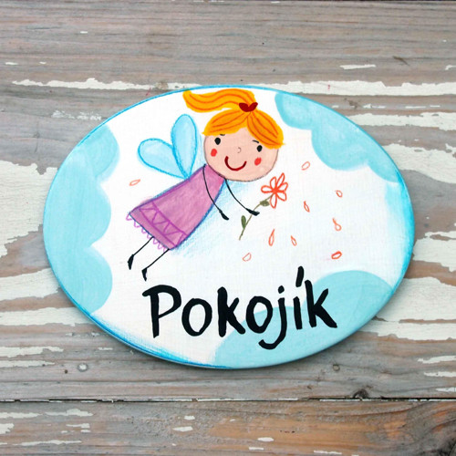 Cedulka na dveře — foto 1
