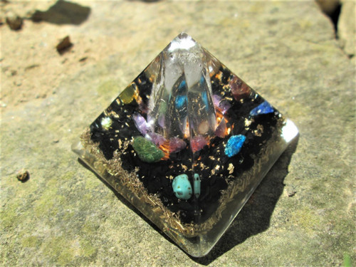 Org. pyramida ,, Očista čaker " — foto 1