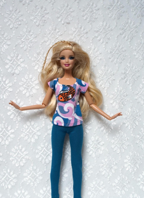 Komplet pro Barbie — foto 1