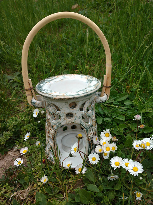 Aromalampa Temelín s ratanem