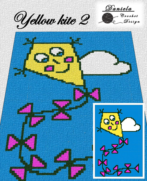 Yellow kite 2 — foto 1