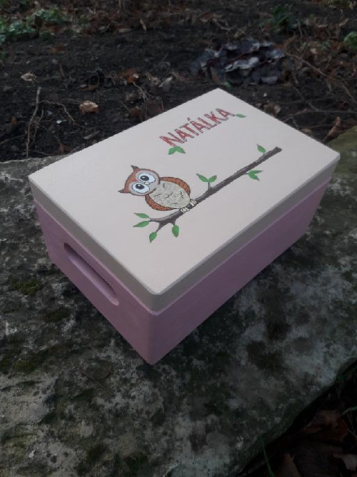 Malovaný velký box — foto 1