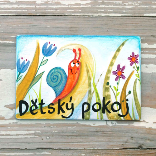 Cedulka na dveře — foto 1