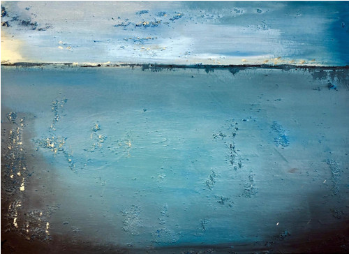 Stormy waters 70x50cm — foto 1