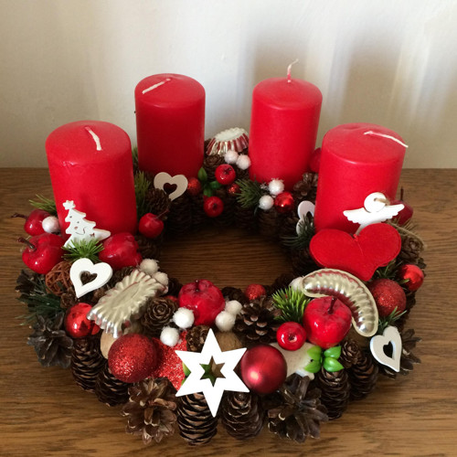 Adventní svícen — foto 1