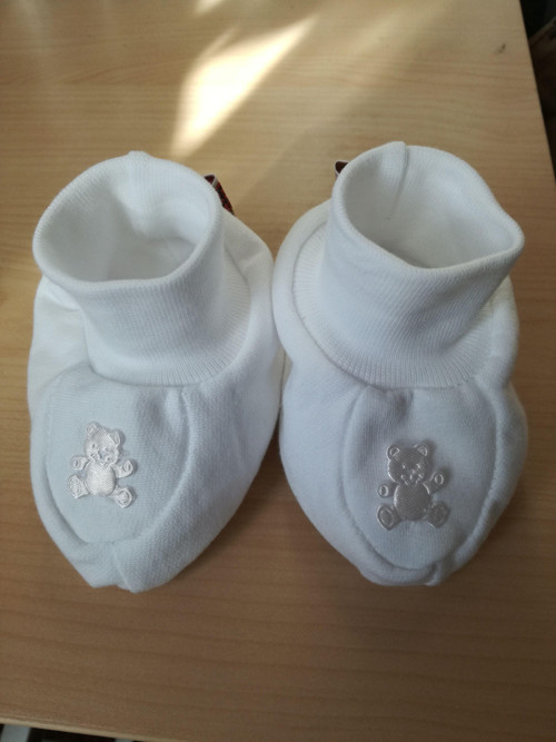 Kojenecké papučky — foto 1