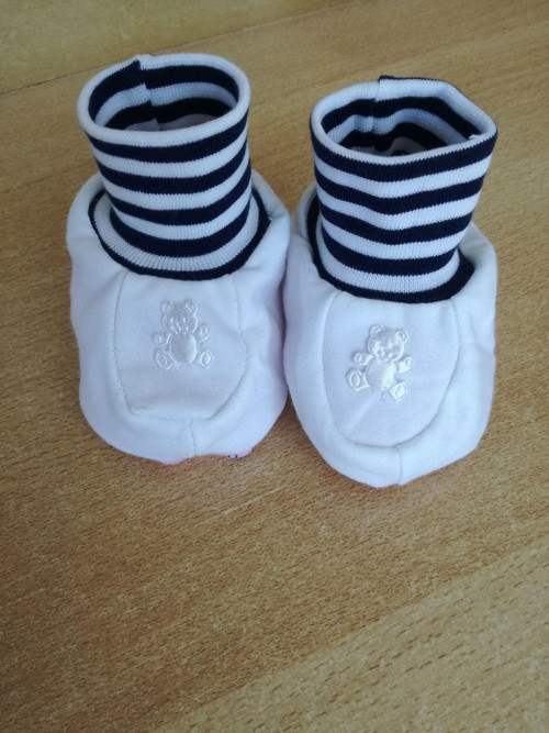 Kojenecké papučky — foto 1