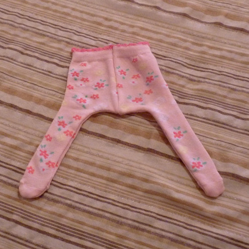 Punčocháčky na panenku 36-38cm — foto 1