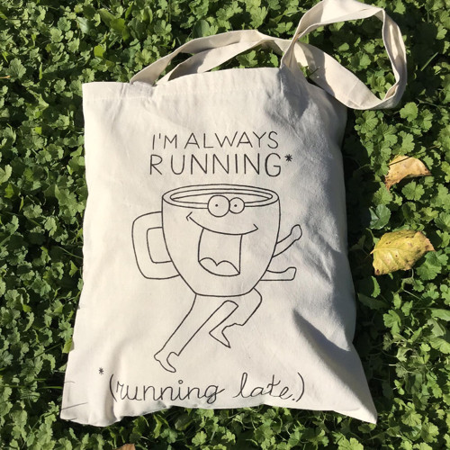 Taška „Running late“ — foto 1