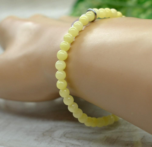 Prosperita, láska, bohatství - NEFRIT CHAMPAGNE