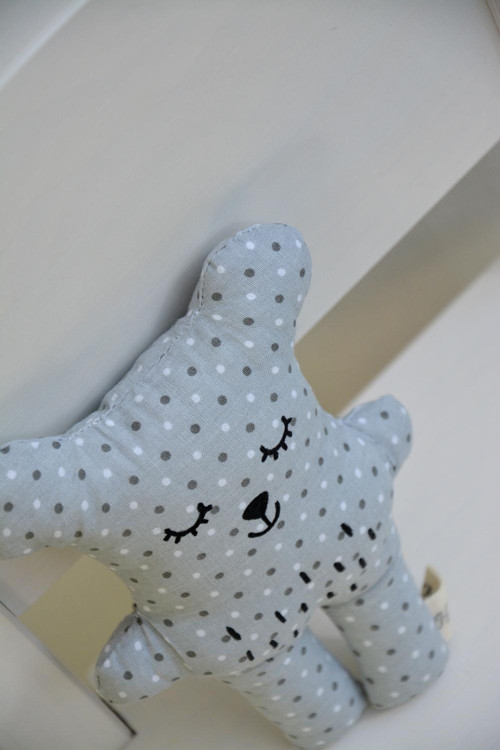 Wide Bubu Bear Mini grey dots — foto 1