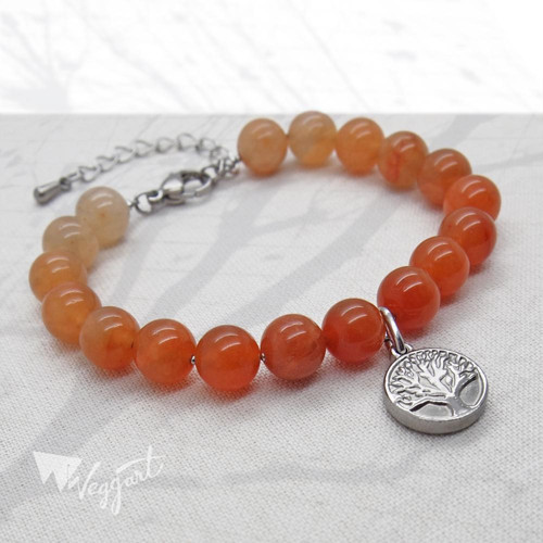 Carnelian Energy (karneol + ocel) — foto 1