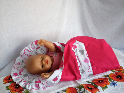 Zavinovačka pro Baby Born 43cm — foto 1