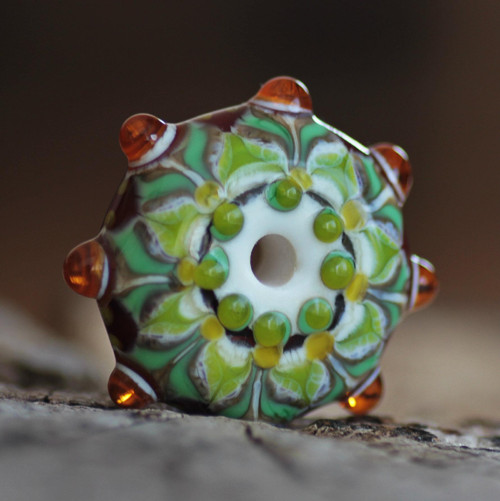 Vinutý disk Miranda - průvlek 4 mm — foto 1
