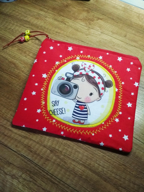 Kosmetická taštička SAY CHESSE-) — foto 1