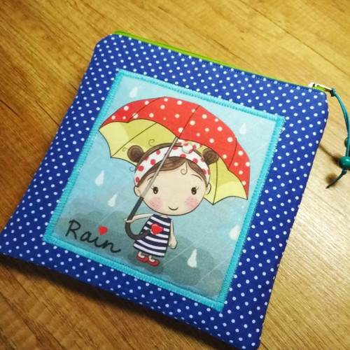 Kosmetická taštička RAIN :-) — foto 1