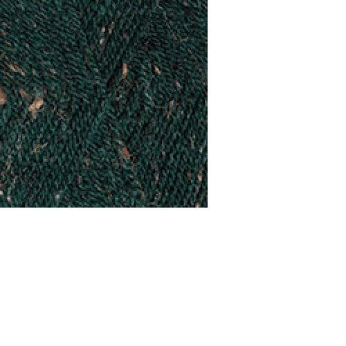 Příze Tweed - tmavě zelená