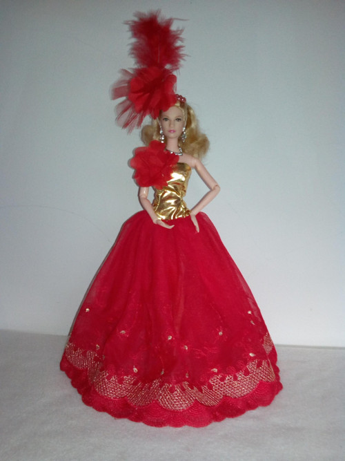 Šaty pro Barbie — foto 1