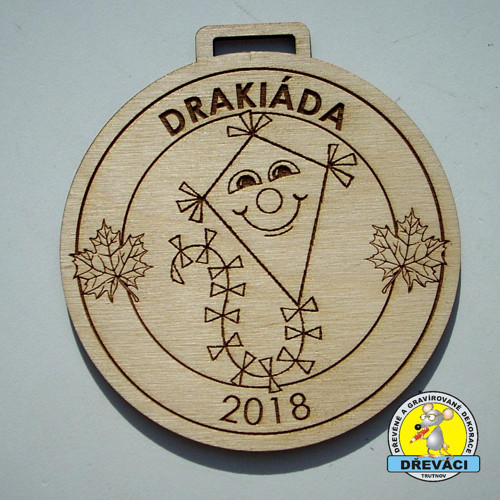 Medaile "Drakiáda 2018"