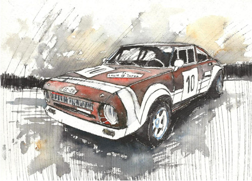 Škoda 200 RS, Typ 734, 1974 Zapomenutá česká krása