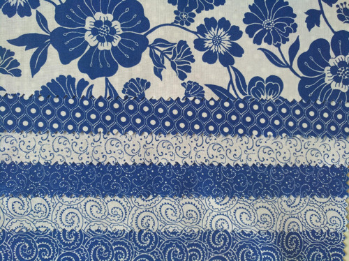Sada Redwork Bluework Revival 81862 — foto 1