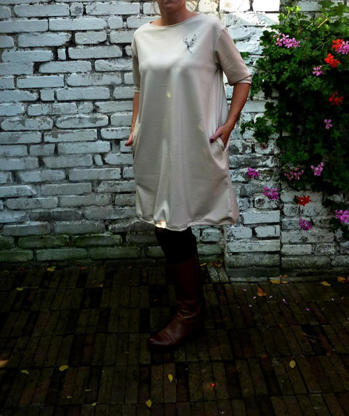 Bell jelínek- áčkové oversize,kapsy — foto 1