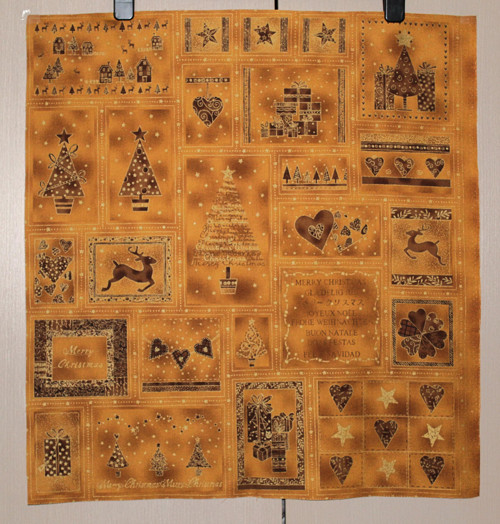 Vánoční panel 60 x55 cm — foto 1