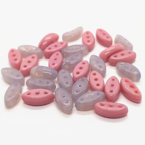 Korálky broušené, 7mm, mix, 30ks