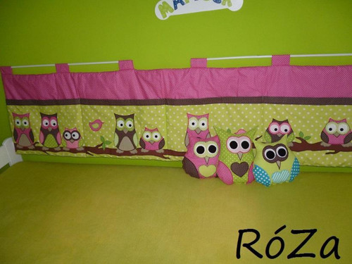 Kapsář - sovičkový - 150x45cm — foto 1